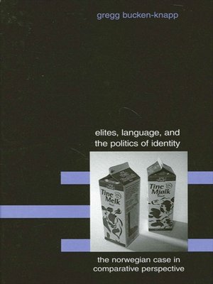 cover image of Elites, Language, and the Politics of Identity